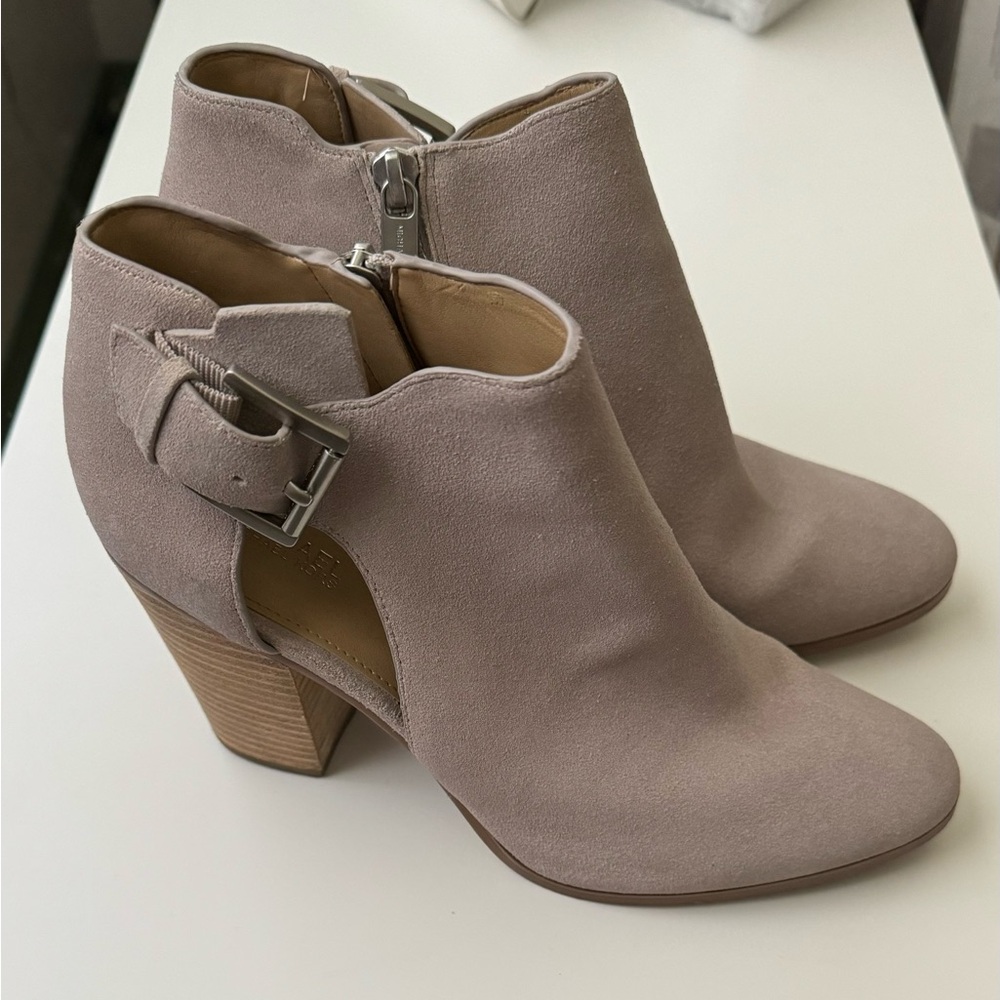 Michael Kors Buckle Booties